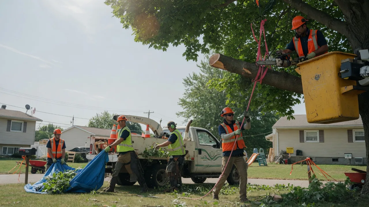 Stump Grinding in French Village, MO