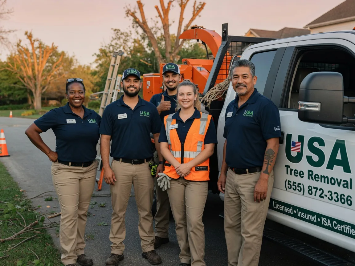 Tree Removal company in French Village, MO