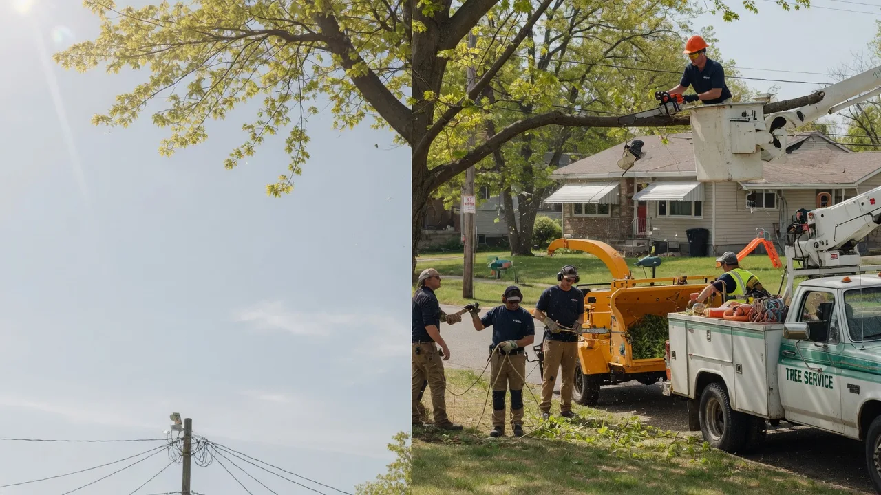 Tree Removal in French Village, MO near me